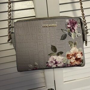STEVE MADDEN Floral Crossbody NWT Limited Edition